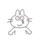 可愛いうさぎさんの日常スタンプ（個別スタンプ：36）
