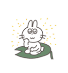 可愛いうさぎさんの日常スタンプ（個別スタンプ：40）