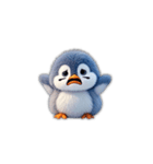 小さなペンギンのかわいい気持ちスタンプ（個別スタンプ：6）