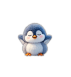 小さなペンギンのかわいい気持ちスタンプ（個別スタンプ：14）