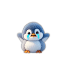 小さなペンギンのかわいい気持ちスタンプ（個別スタンプ：20）