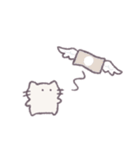あまもりわーるど ネガティブ2 【ねこ】（個別スタンプ：22）