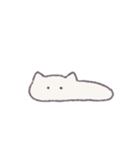 あまもりわーるど ネガティブ2 【ねこ】（個別スタンプ：30）