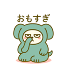 着ぐるみ猫のきもち（個別スタンプ：2）