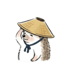 ハリネズミの充実した生活（個別スタンプ：8）