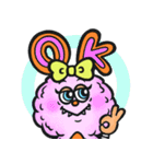 イヴちゃん＆リティくん（個別スタンプ：3）