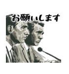 謝罪時にすごく便利な記者会見スタンプ返信（個別スタンプ：9）