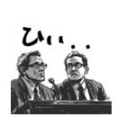 謝罪時にすごく便利な記者会見スタンプ返信（個別スタンプ：20）