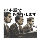 謝罪時にすごく便利な記者会見スタンプ返信（個別スタンプ：28）