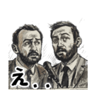 謝罪時にすごく便利な記者会見スタンプ返信（個別スタンプ：35）