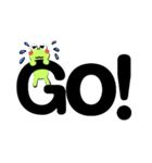 ビッキー大文字（個別スタンプ：19）