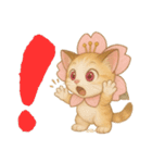桜にゃん③,,,,,,,,,,,,,,,,,,,,,,,（個別スタンプ：27）