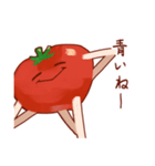 様子がおかしいトマト（個別スタンプ：25）