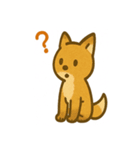 ほっこりきつねのひとことスタンプ（個別スタンプ：27）