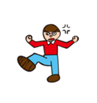 どんぐり頭の男の子（個別スタンプ：7）
