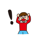 どんぐり頭の男の子（個別スタンプ：10）