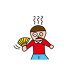 どんぐり頭の男の子（個別スタンプ：11）