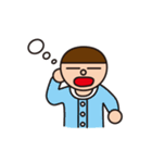 どんぐり頭の男の子（個別スタンプ：18）