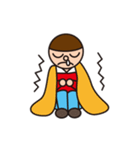 どんぐり頭の男の子（個別スタンプ：25）