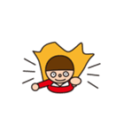 どんぐり頭の男の子（個別スタンプ：29）