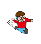 どんぐり頭の男の子（個別スタンプ：39）