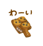 毎日、挨拶。大人女子の日常 マステ 貼り絵（個別スタンプ：2）