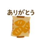 毎日、挨拶。大人女子の日常 マステ 貼り絵（個別スタンプ：5）
