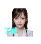 女医 C（個別スタンプ：31）