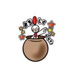 にわとりげんげん（個別スタンプ：3）