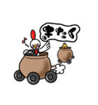 にわとりげんげん（個別スタンプ：10）