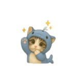 無言着ぐるみ小太郎 2（個別スタンプ：2）
