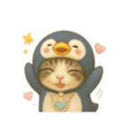 無言着ぐるみ小太郎 2（個別スタンプ：5）