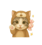 無言着ぐるみ小太郎 2（個別スタンプ：11）