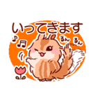 [シマリス]ララミースタンプ4（個別スタンプ：36）