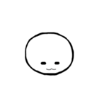 吹き出しと顔（うんうん）（個別スタンプ：26）