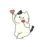 LOVEたっぷり猫（個別スタンプ：2）
