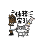 ねことブラザーズ（個別スタンプ：8）