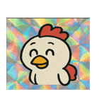 とさかバトルコケコ団@SFW（個別スタンプ：1）