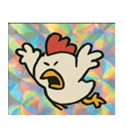 とさかバトルコケコ団@SFW（個別スタンプ：4）