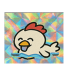 とさかバトルコケコ団@SFW（個別スタンプ：6）