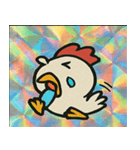 とさかバトルコケコ団@SFW（個別スタンプ：7）
