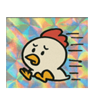 とさかバトルコケコ団@SFW（個別スタンプ：8）