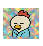 とさかバトルコケコ団@SFW（個別スタンプ：9）