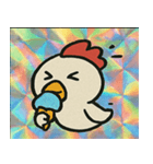 とさかバトルコケコ団@SFW（個別スタンプ：10）