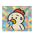 とさかバトルコケコ団@SFW（個別スタンプ：11）