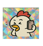 とさかバトルコケコ団@SFW（個別スタンプ：14）