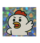 チキン英雄伝説@SFW（個別スタンプ：3）