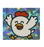 チキン英雄伝説@SFW（個別スタンプ：4）