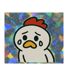 チキン英雄伝説@SFW（個別スタンプ：5）