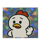 チキン英雄伝説@SFW（個別スタンプ：6）
